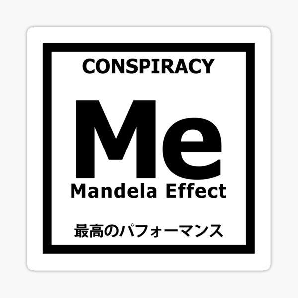 Mandela Effekt Geschenke Merchandise Redbubble