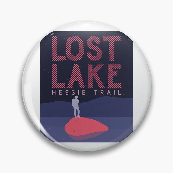Item preview, Lost Lake - Hessie Trail designed and sold by Moritz Schwäble.