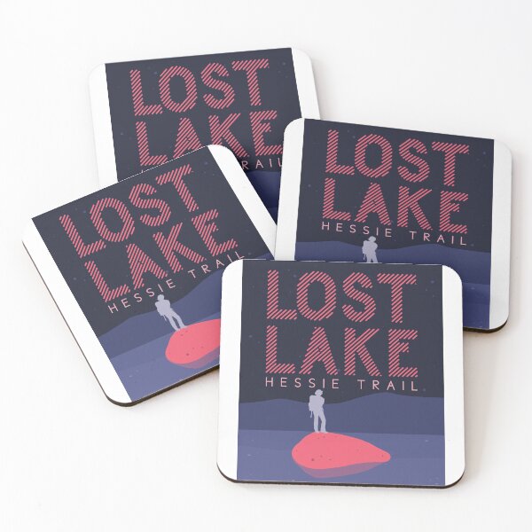 Item preview, Lost Lake - Hessie Trail designed and sold by Moritz Schwäble.