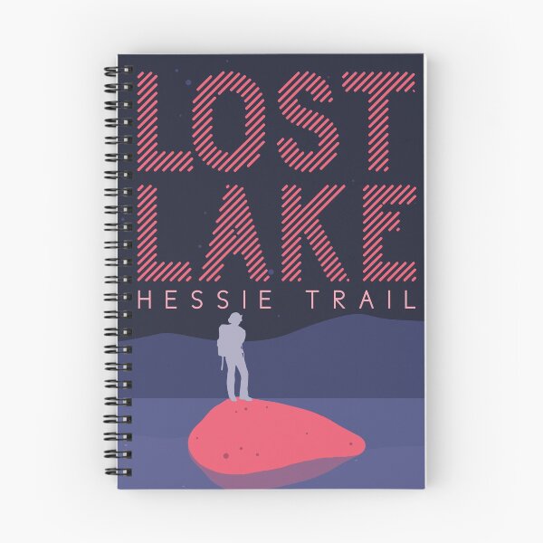Item preview, Lost Lake - Hessie Trail designed and sold by Moritz Schwäble.
