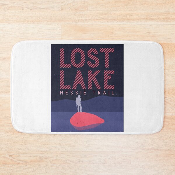 Item preview, Lost Lake - Hessie Trail designed and sold by Moritz Schwäble.