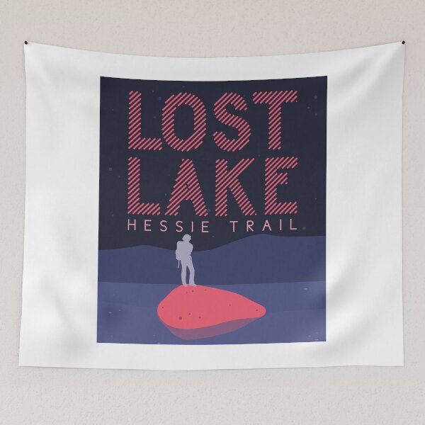 Item preview, Lost Lake - Hessie Trail designed and sold by Moritz Schwäble.