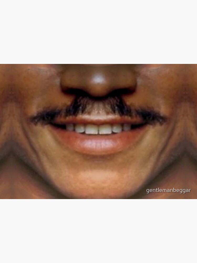 Moustache Art: The Billy Dee by gentlemanbeggar
