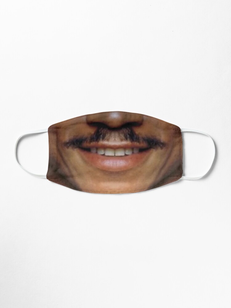 Alternate view of Moustache Art: The Billy Dee Mask