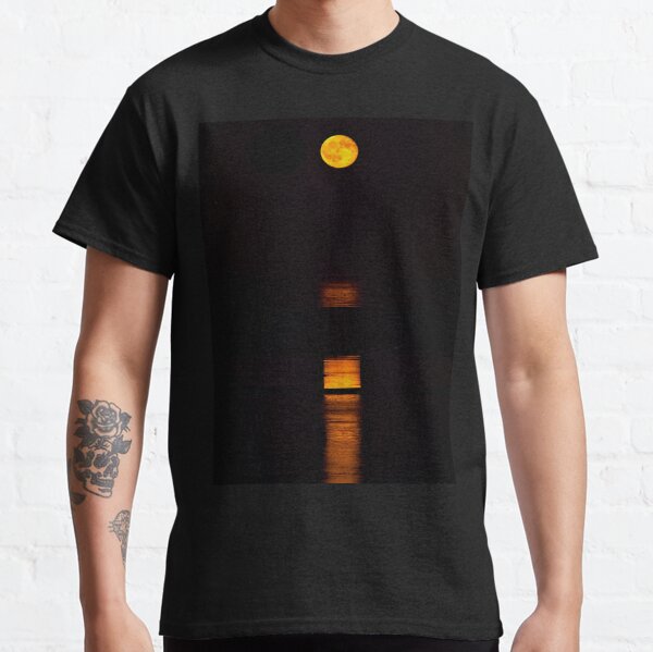 Moonrise over Cape Cod Classic T-Shirt