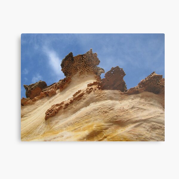 cliff edge Metal Print