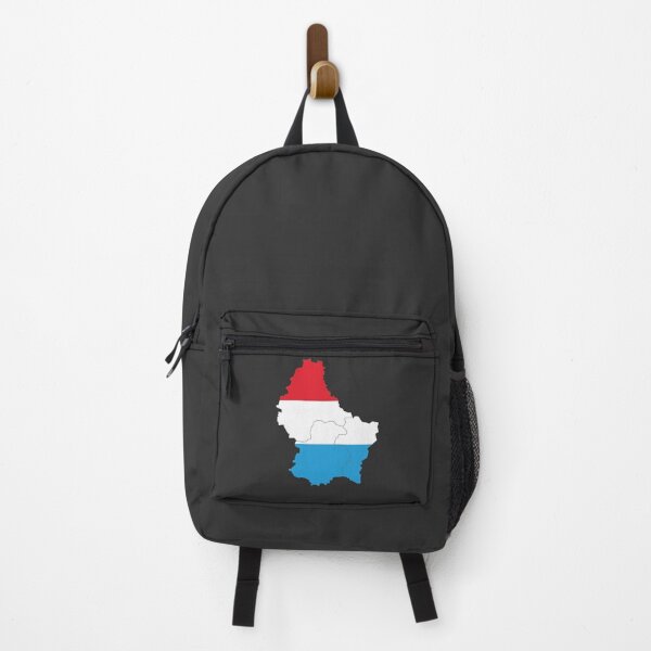 Item preview, Luxembourg Flag Map with regions designed and sold by Alo.