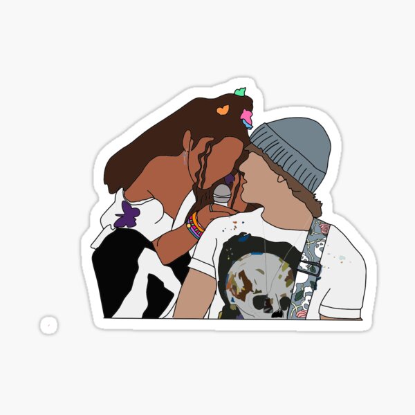 Julie and the Phantoms : Julie and Luke Sticker