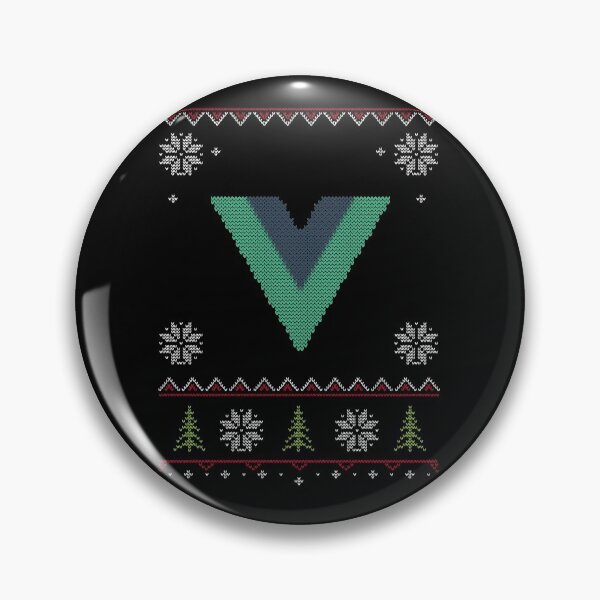 Item preview, Vue JS Vue.js JavaScript Framework Ugly Sweater Christmas designed and sold by vladocar.