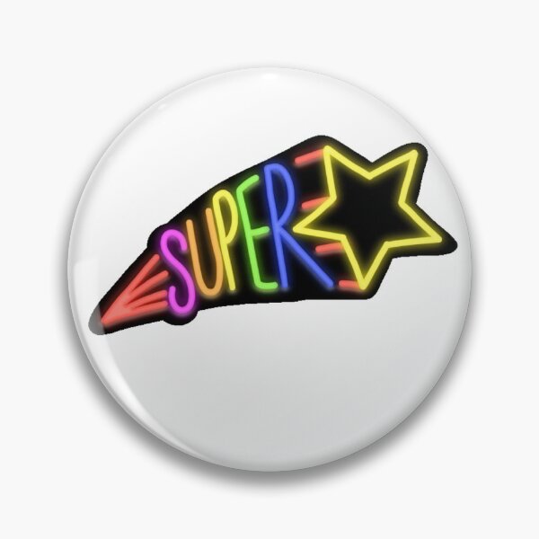 Item preview, Super star- neon designed and sold by bekindclothing-.