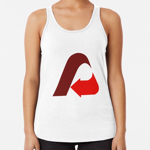 Allegheny Commuter Logo Racerback Tank Top