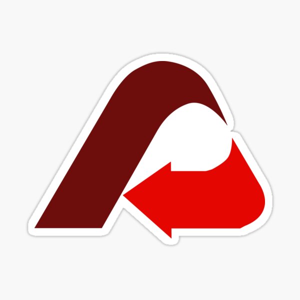 Allegheny Commuter Logo Sticker