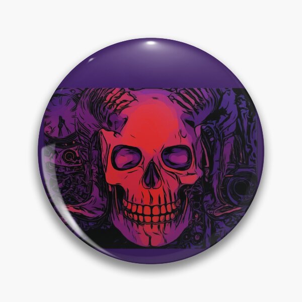 Aperçu de l'œuvre Le vrai visage de la vie est le crâne (Skull / Skeleton Design) créée et vendue par TrendingMerch20.