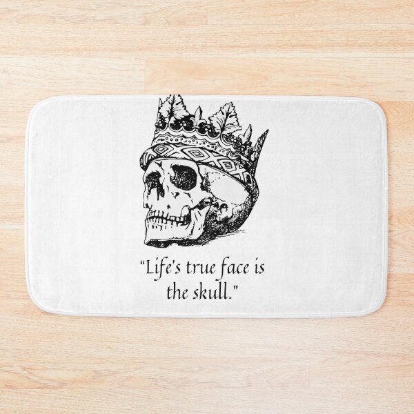 Item preview, skull Face designed and sold by SkullandArmor.