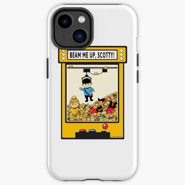 Beam me up, Scotty iPhone Tough Case