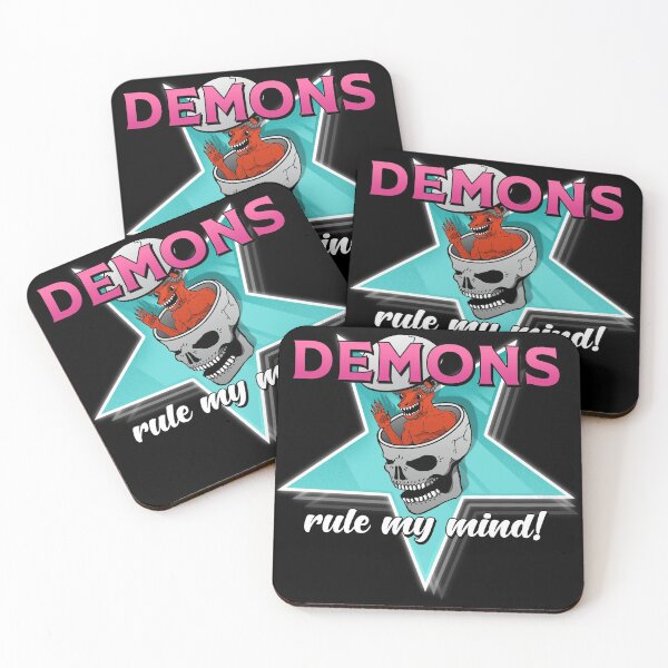 Item preview, ¡Los demonios gobiernan mi mente! designed and sold by Justin Shea.