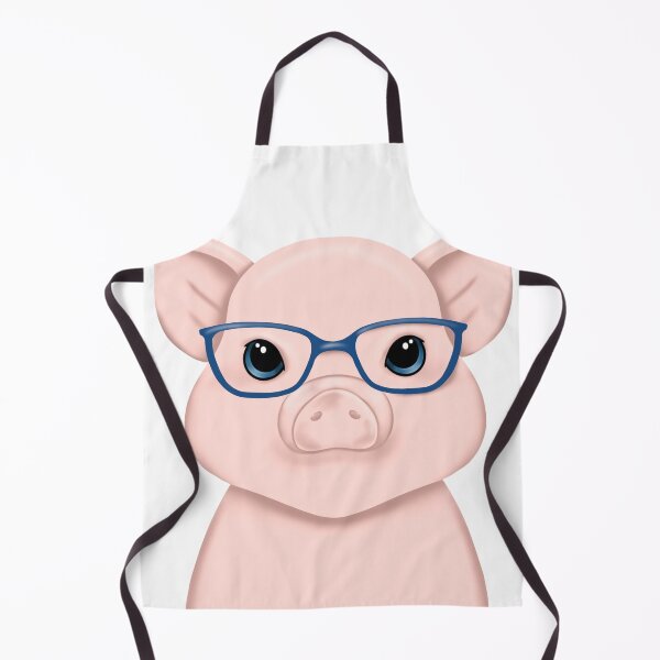 Item preview, Bespectacled pig designed and sold by SecretRoom.