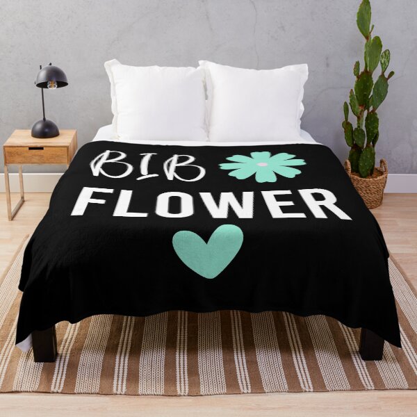Item preview, Bib Flower Tshirt , Funny Tshirt , Pack Floor Pillow , Colorful Flower Tshirt designed and sold by Naufaal.