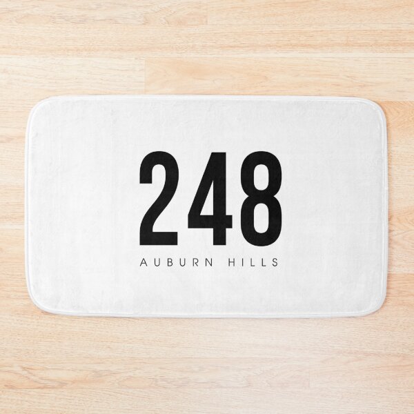 Item preview, Auburn Hills, MI - 248 Area Code designed and sold by CartoCreative.