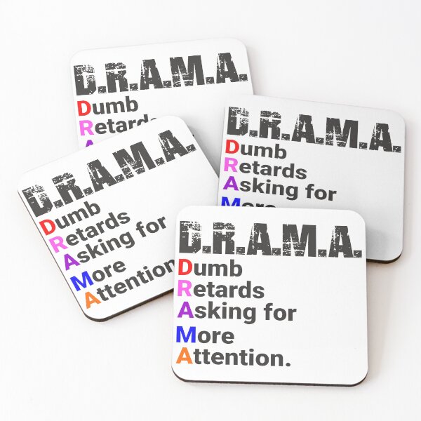 Item preview, DRAMA  designed and sold by yagniikd-.