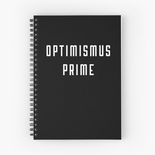Item preview, Optimismus Prime T-Shirt Boom Stock Market Robot designed and sold by Two Left Hands Design.
