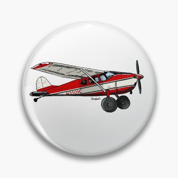 Artikelvorschau, Cessna 170 B N3509C entworfen und verkauft von Michael Garber.