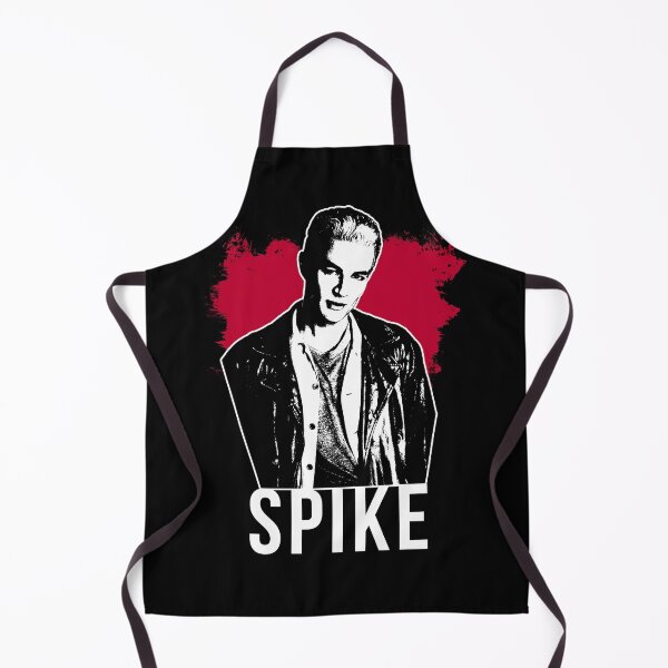 Item preview, Spike the Vampire - Red with White Text (BtVS) designed and sold by Vixetches.