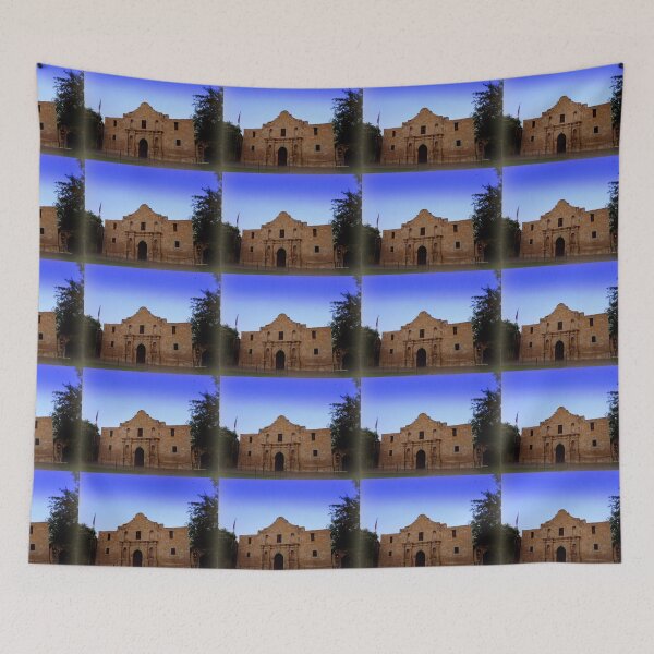 Item preview, The Alamo designed and sold by Charmiene Maxwell-Batten.