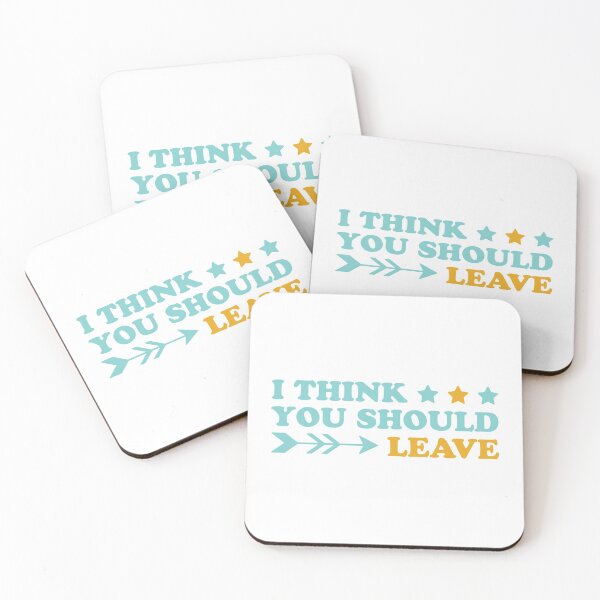 Item preview, I Think You Should Leave designed and sold by kurokameart.