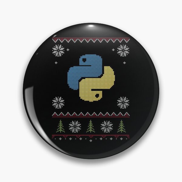 Item preview, Python Programmer Ugly Sweater Christmas designed and sold by vladocar.
