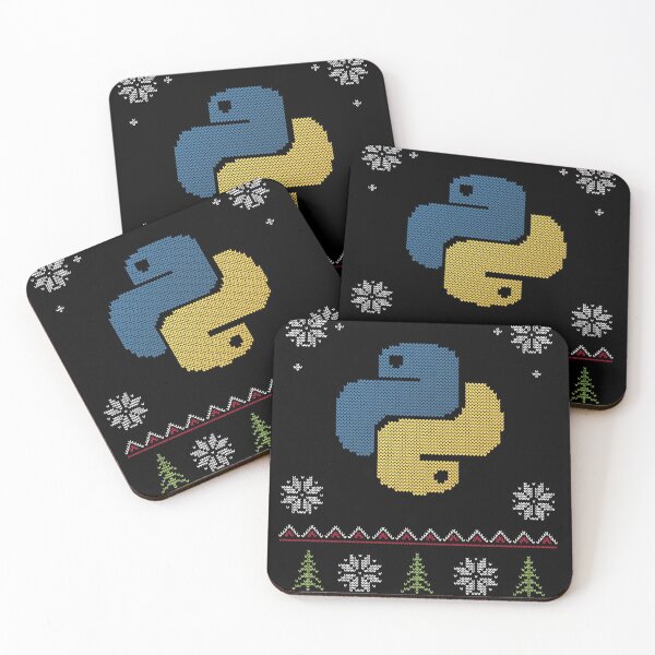 Item preview, Python Programmer Ugly Sweater Christmas designed and sold by vladocar.