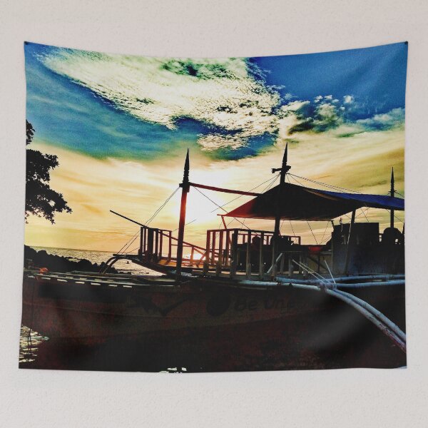 Item preview, Sunset At Malapascua designed and sold by doodle3Dandy.