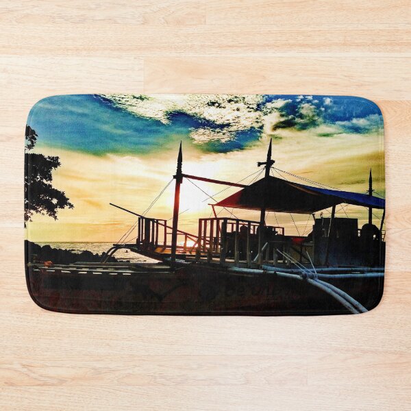 Item preview, Sunset At Malapascua designed and sold by doodle3Dandy.