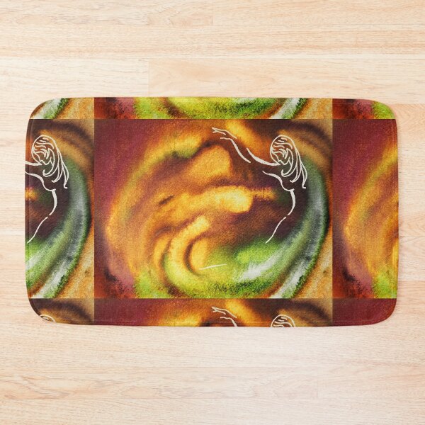 Item preview, Flamenco Dance Of Autumn Watercolor Abstract  designed and sold by Irina Sztukowski.