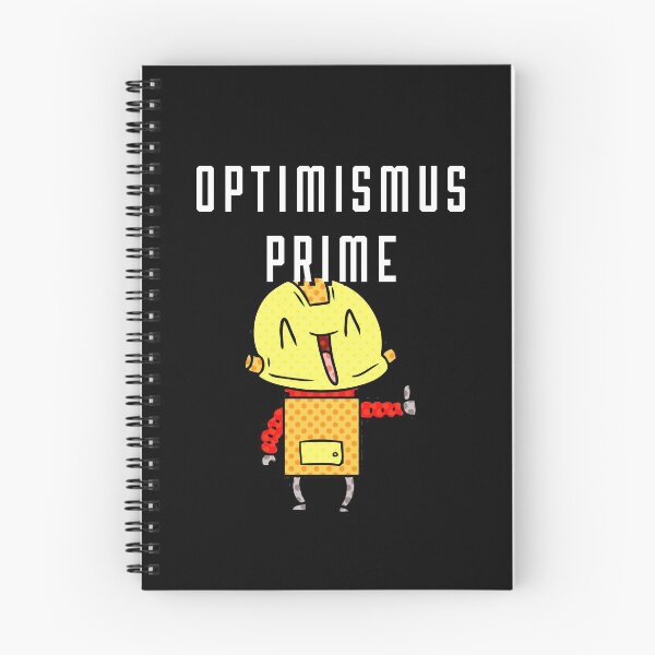 Item preview, Optimismus Prime T-Shirt Boom Stock Market Robot designed and sold by Two Left Hands Design.