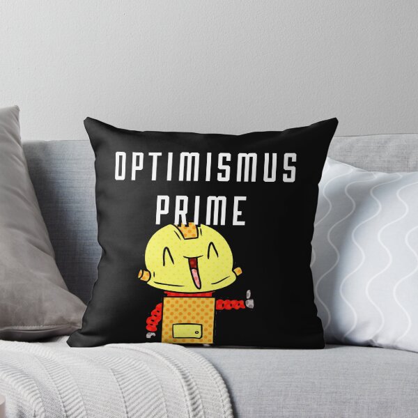 Item preview, Optimismus Prime T-Shirt Boom Stock Market Robot designed and sold by Two Left Hands Design.