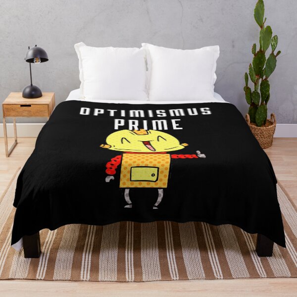 Item preview, Optimismus Prime T-Shirt Boom Stock Market Robot designed and sold by Two Left Hands Design.