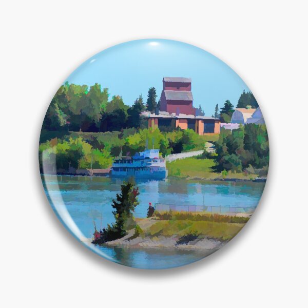 Item preview, Steamer illustration. designed and sold by CanadianWild418.
