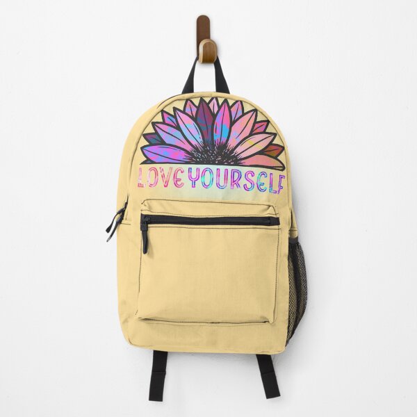 Item preview, Love Yourself Sunflower, Women Inspirational Self Empowerment designed and sold by LifeLikeDesigns.