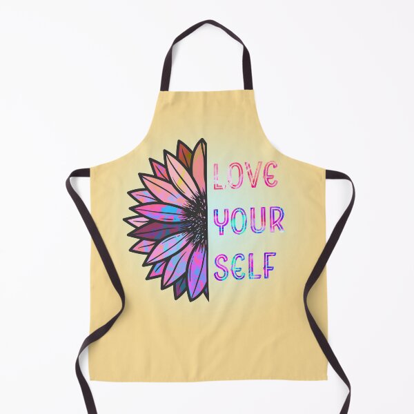 Item preview, Love Yourself Sunflower, Women Inspirational Self Empowerment designed and sold by LifeLikeDesigns.