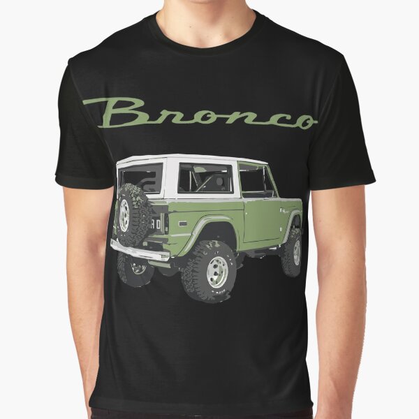 Ford Bronco Baby Tee - Natural - X-Small