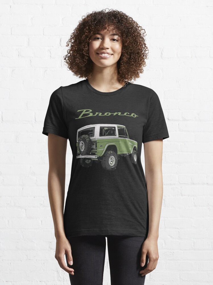 Vintage Green Ford Bronco Shirt' Women's T-Shirt