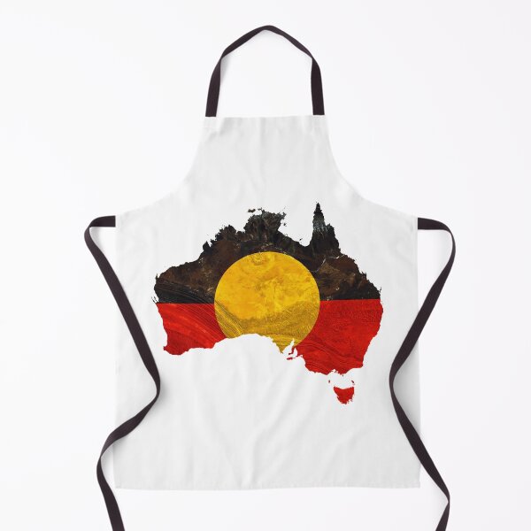 Item preview, Aboriginal Flag designed and sold by FirasChakroun.