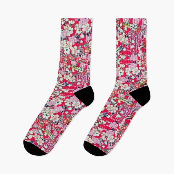 Item preview, Japanese flowers designed and sold by AsianVibes.