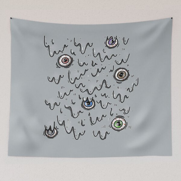 Item preview, Spooky Eyes Funny Halloween Design designed and sold by up4tee.
