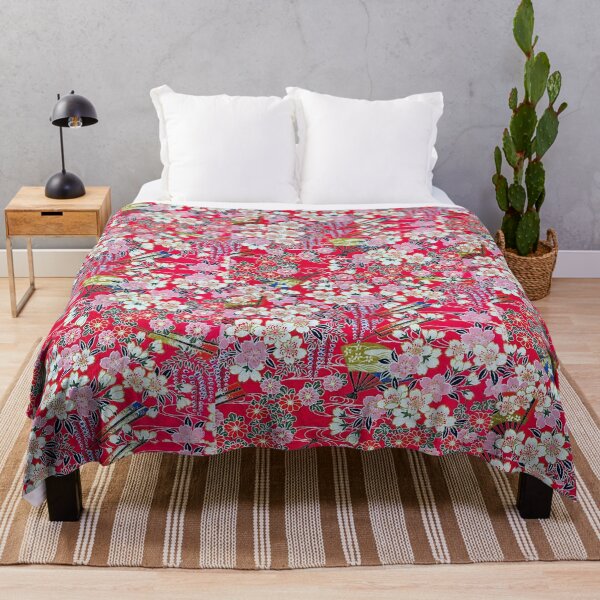 Item preview, Japanese flowers designed and sold by AsianVibes.