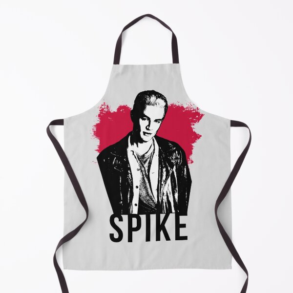 Item preview, Spike the Vampire - Red with Black Text (BtVS) designed and sold by Vixetches.