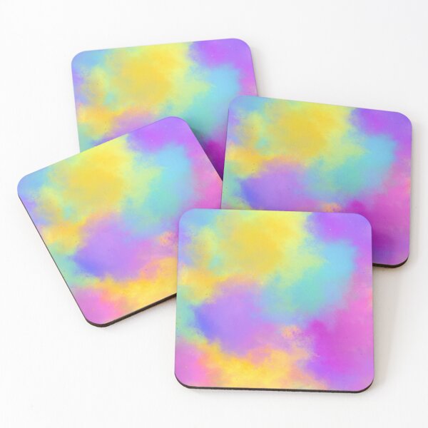 Item preview, Colorful paint splatter design designed and sold by HibaArts.