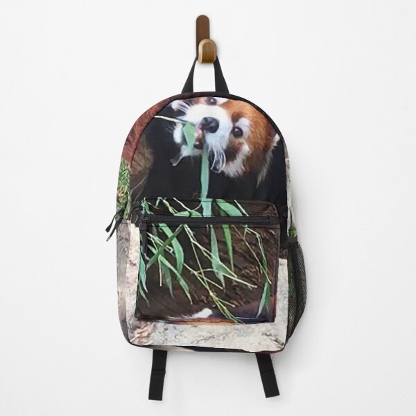 Item preview, Cute Red Panda Eating designed and sold by AestheticNerd15.