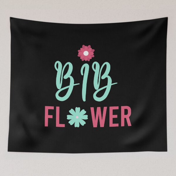 Item preview, Bib Flower Tshirt , Funny Tshirt , Pack Floor Pillow , Colorful Flower Tshirt designed and sold by Naufaal.